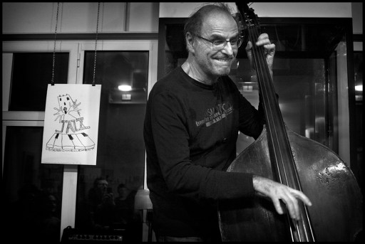 Michel Benita, contrebassiste