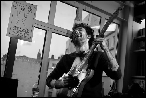 Federico Casagrande parti dans son jeu électrisant