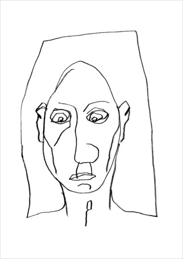 FRED - Croquis tête