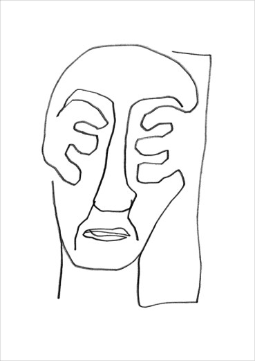 FRED - Croquis tête5