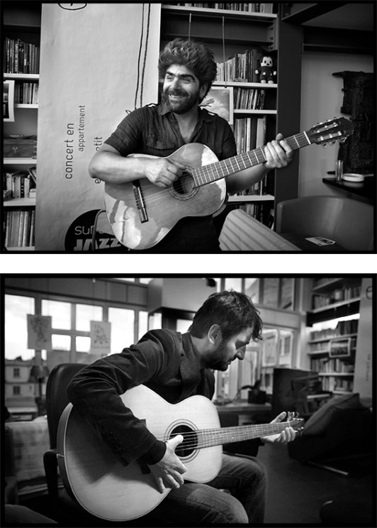 Benjamin Moussay pianiste - Francesco Bearzatti saxophoniste & clarinettiste