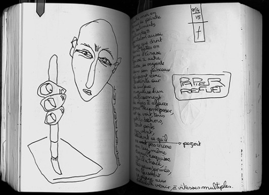 CAHIER - Texte poétique003