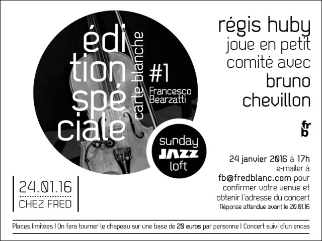 Invitation Frèd Blanc 2